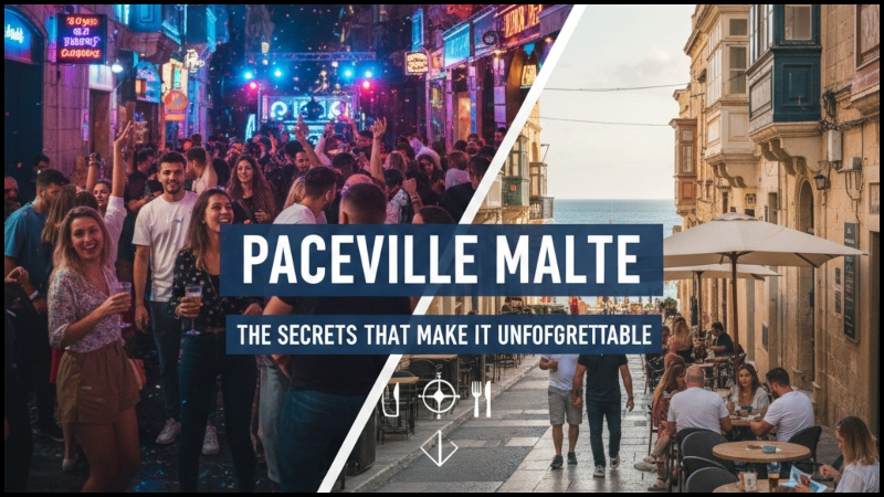 Paceville Malte