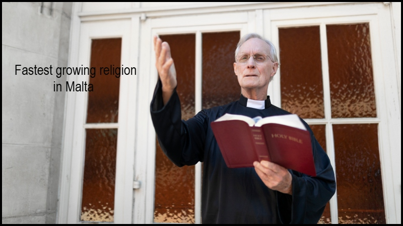 Fastest growing religion in Malta