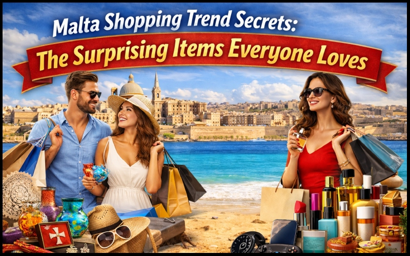 Malta Shopping Trend Secrets