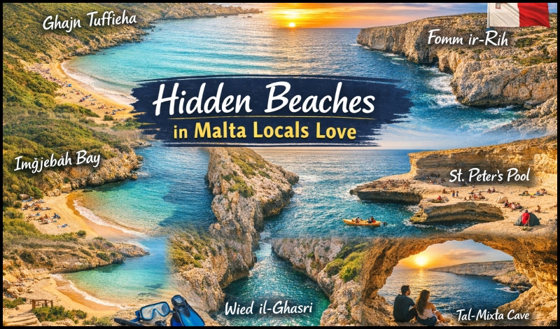 Hidden Beaches in Malta Locals Love