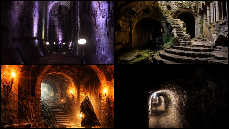 Knights of Malta secret tunnels