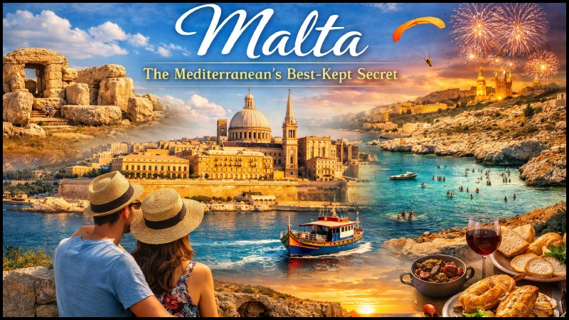 Malta: The Mediterranean’s Best-Kept Secret