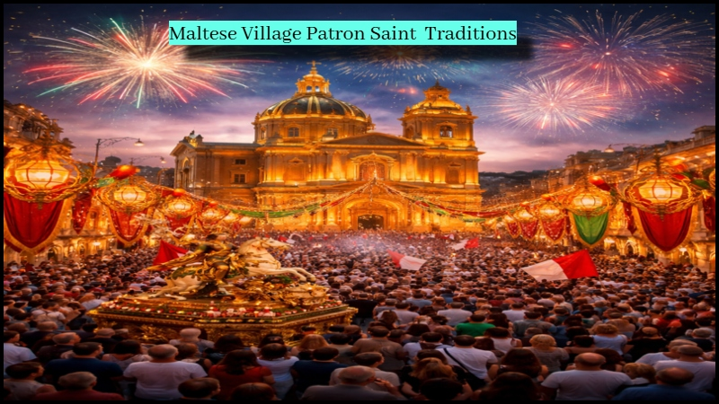 Maltese Village Patron Saint Traditions