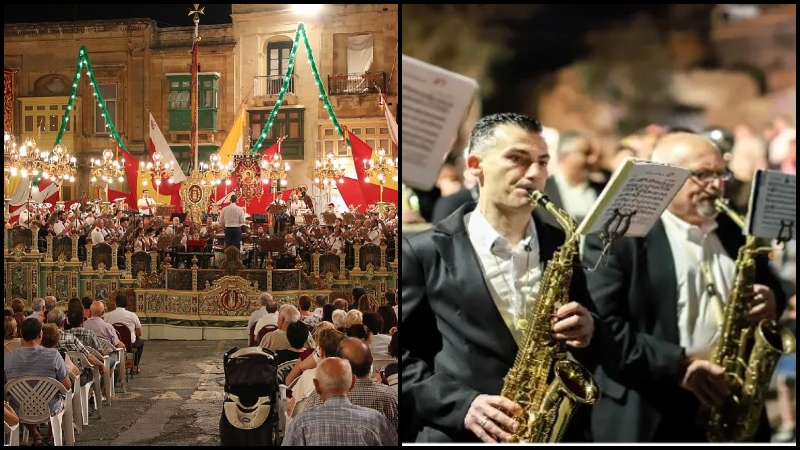 Maltese band clubs culture