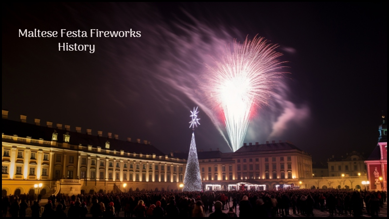 Maltese festa fireworks history