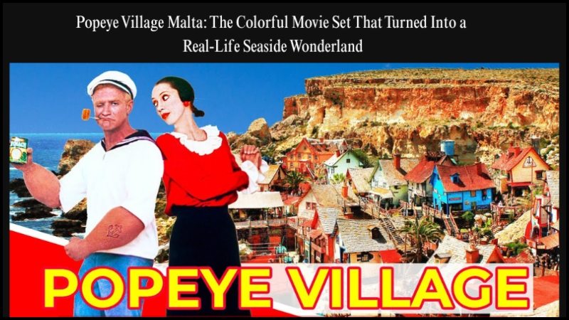 Popeye Village Malta
