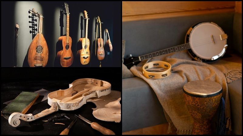 Maltese Traditional Music Instruments
