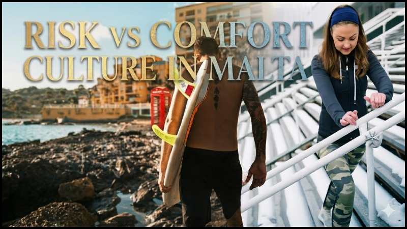 Risk vs Comfort Culture in Malta