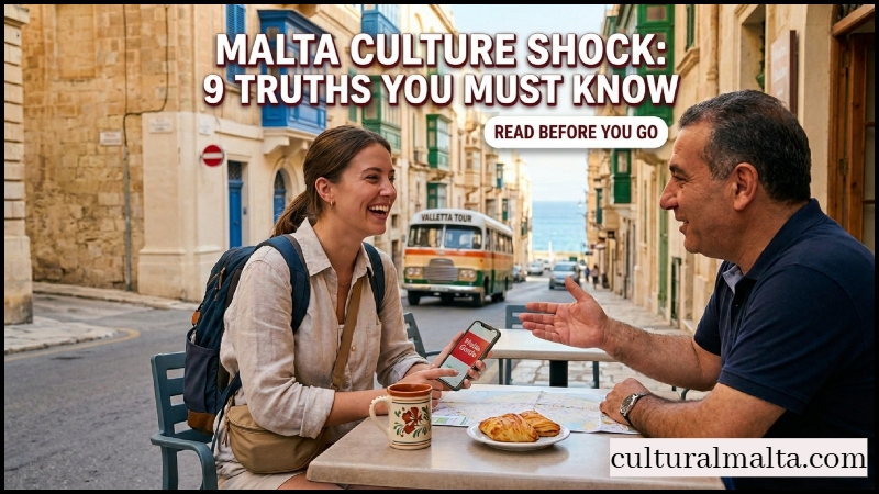 Things Culture Shock in Malta