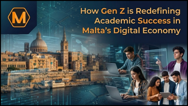 Gen Z academic success in Malta
