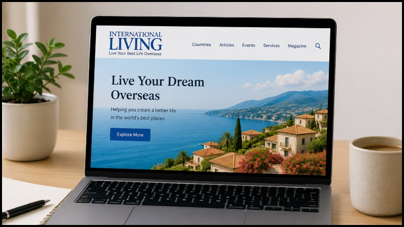 InternationalLiving.com Review