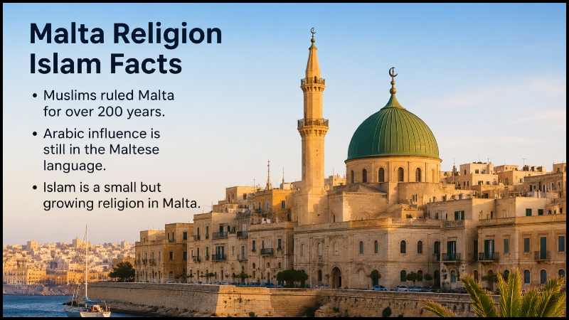 Malta religion Islam facts