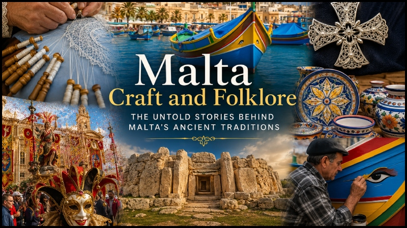 Malta Craft and Folklore