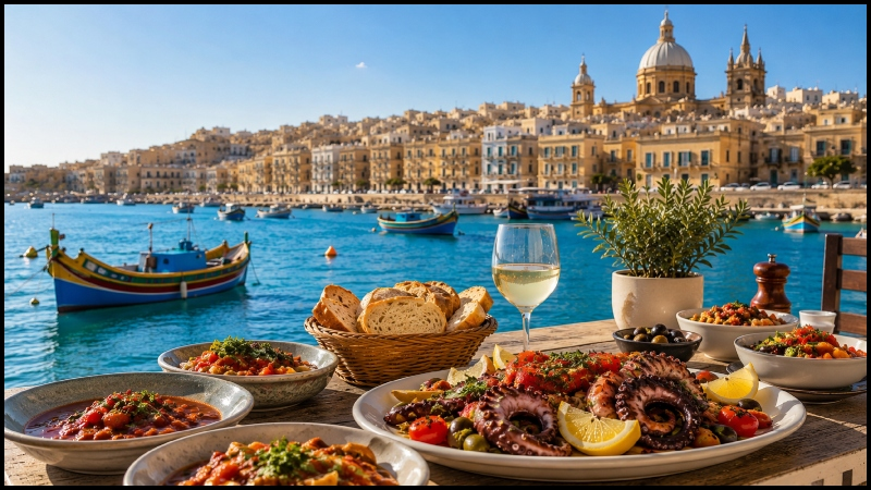 Malta’s Culinary Scene Flourishes
