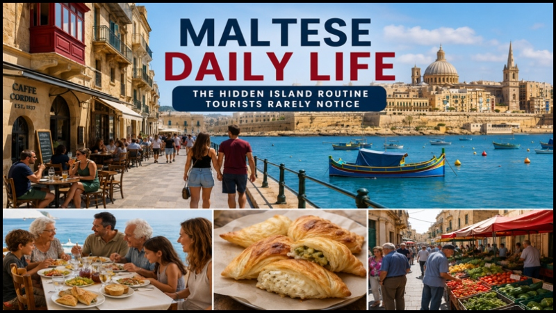 Maltese Daily Life