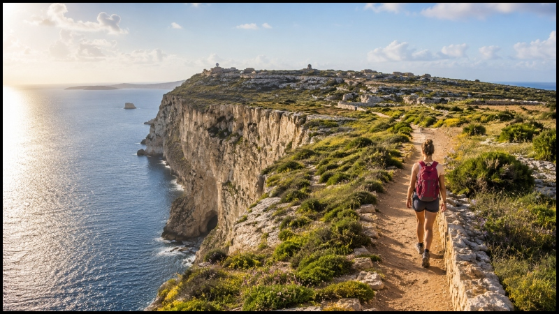 Coastal Walks in Malta