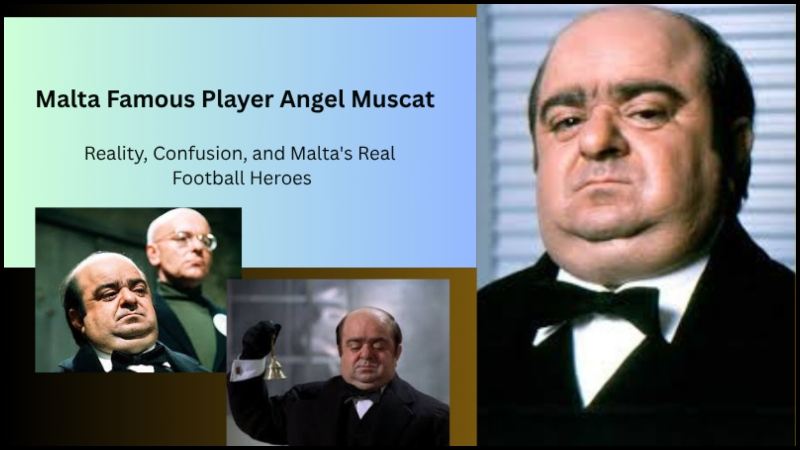 Malta famous player Angelo Muscat