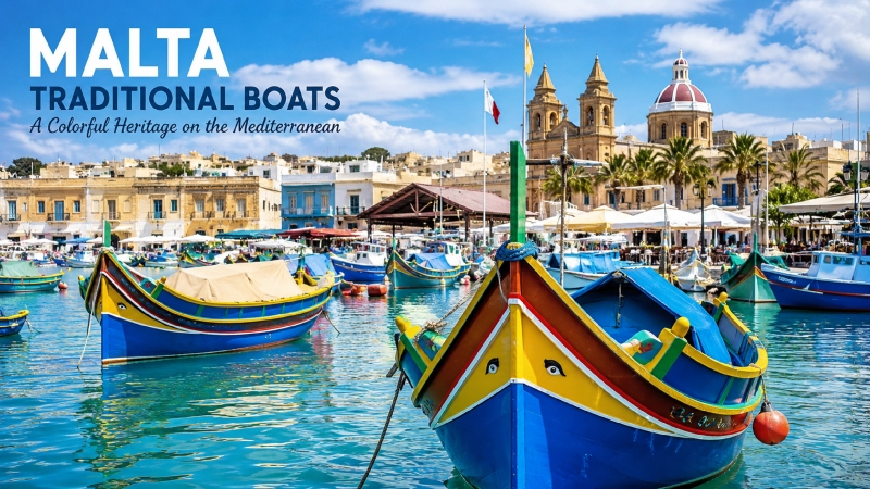 Malta Traditional Boats