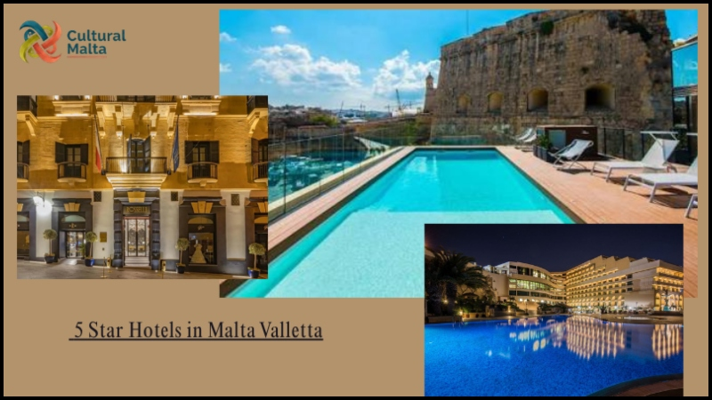 5 Star Hotels in Malta Valletta