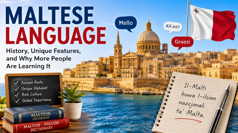 Maltese Language