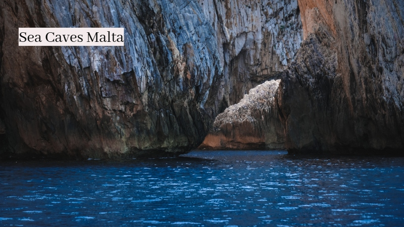 Sea Caves Malta