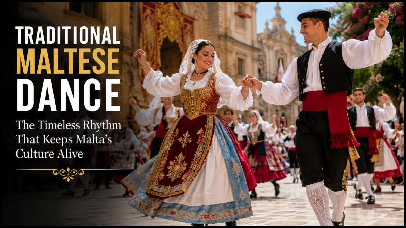 Traditional Maltese Dance