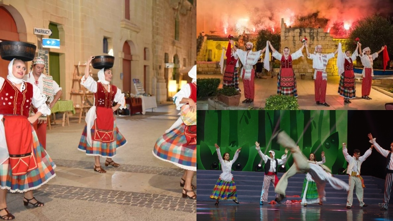 Traditional Maltese Dance