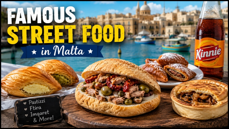 famous street food in Malta
