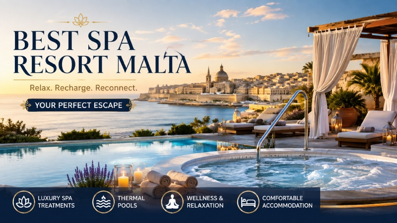 Best Spa Resort Malta