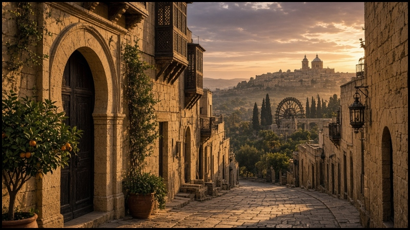 golden age of Moorish culture in malta