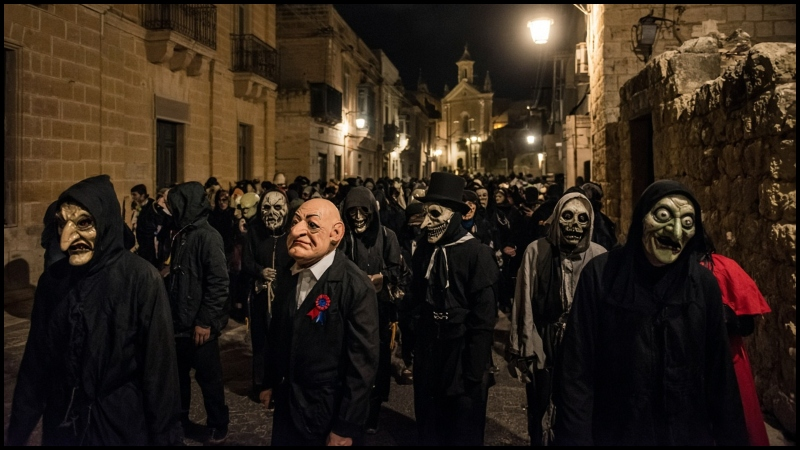 Nadur Carnival Gozo